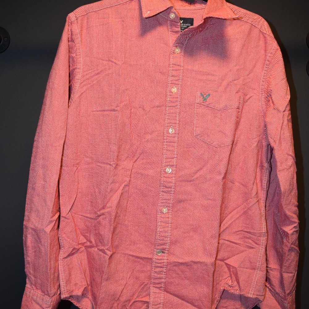 Men's American Eagle Casual Button Up